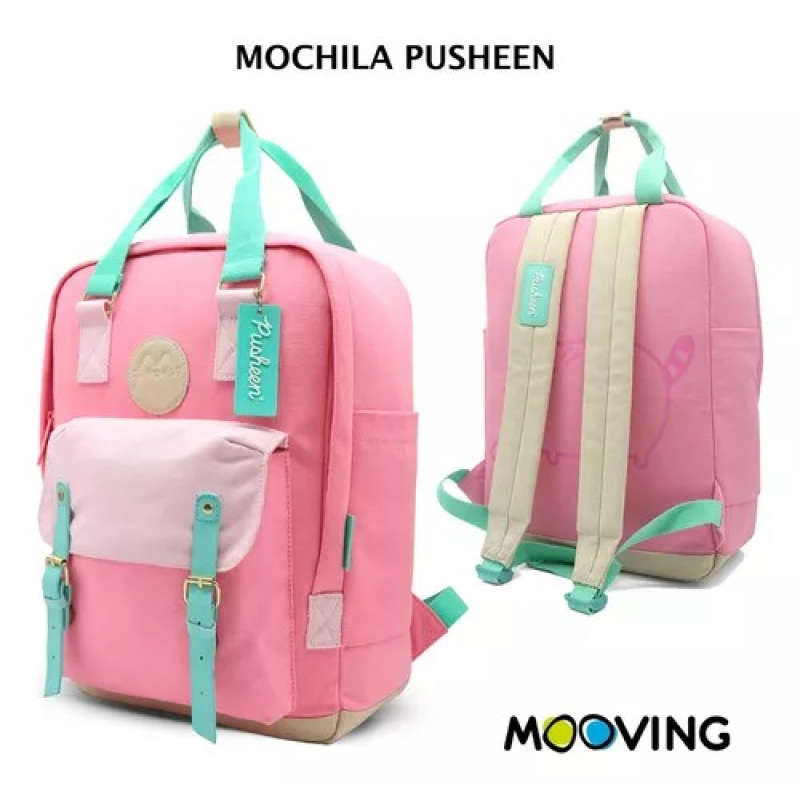 MOCHILA MOOVING 1626124 PUSHEEN MOCHILA MOOVING 1626124 PUSHEEN