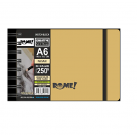 CUADERNO ROME 74026 A6 PAISAJE X20HJS 250GRS LISO NATURALE