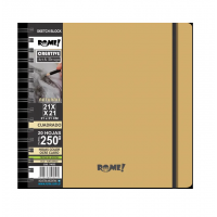 CUADERNO ROME 74032 21X21CM PAISAJE X20HJS 250GRS LISO NATURALE