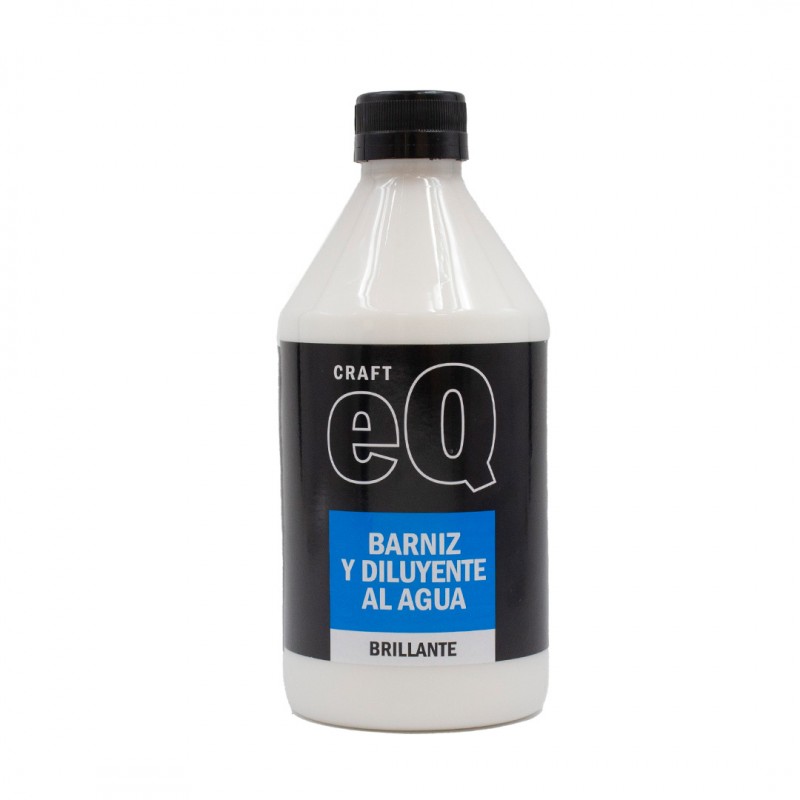 BARNIZ EQ DILUYENTE AL AGUA X250CC. BRILLANTE BARNIZ EQ DILUYENTE AL AGUA X250CC. BRILLANTE