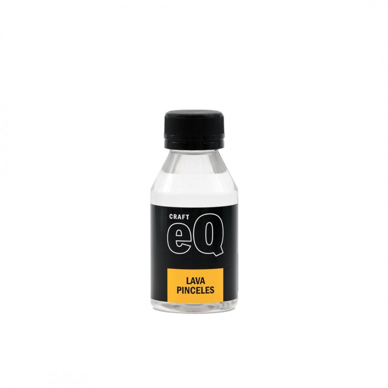 LIQUIDO EQ LAVA PINCELES X100CC. LIQUIDO EQ LAVA PINCELES X100CC.