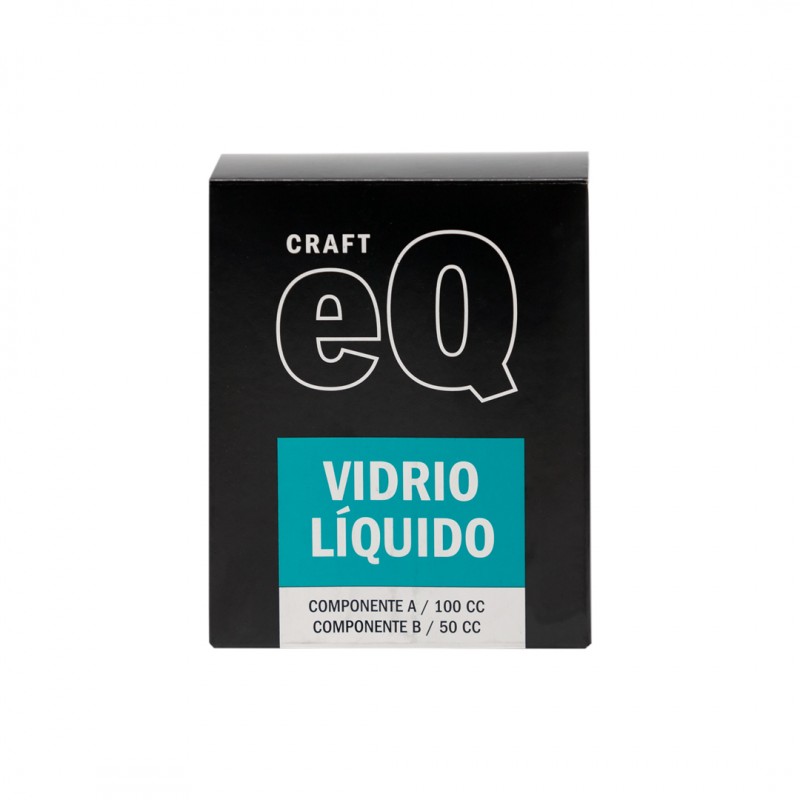 VIDRIO LIQUIDO EQ 2 COMPONENTES X50+100CC. VIDRIO LIQUIDO EQ 2 COMPONENTES X50+100CC.