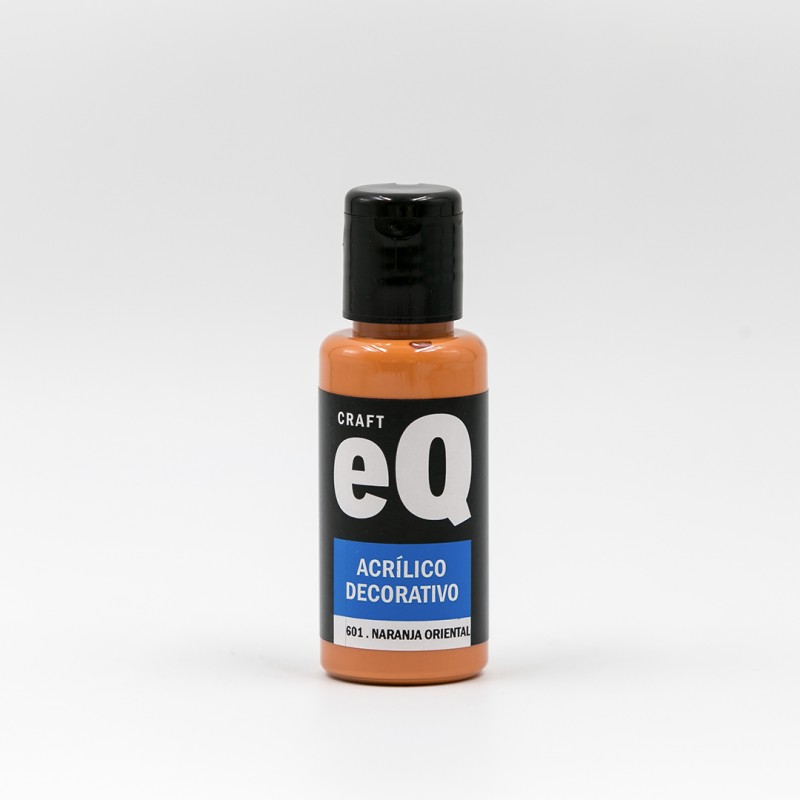 ACRILICO EQ DECORATIVO X50CC. 601 NARANJA ORIENTAL ACRILICO EQ DECORATIVO X50CC. 601 NARANJA ORIENTAL