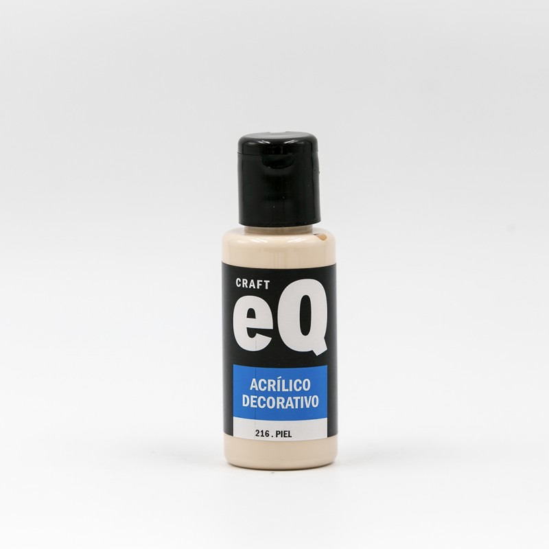 ACRILICO EQ DECORATIVO X50CC. 216 PIEL ACRILICO EQ DECORATIVO X50CC. 216 PIEL