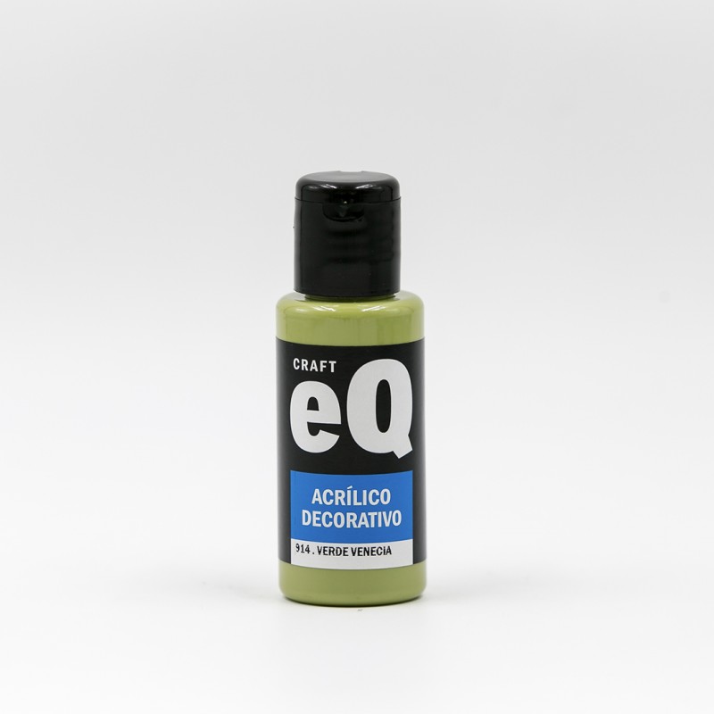 ACRILICO EQ DECORATIVO X50CC. 914 VERDE VENECIA ACRILICO EQ DECORATIVO X50CC. 914 VERDE VENECIA
