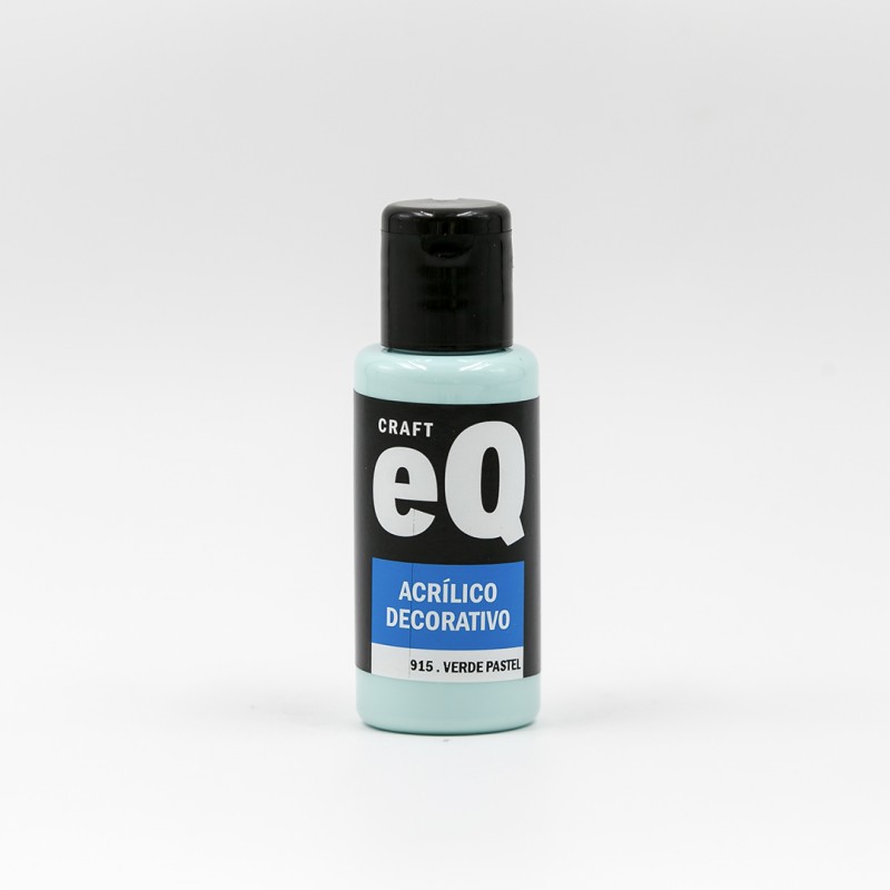 ACRILICO EQ DECORATIVO X50CC. 915 VERDE PASTEL ACRILICO EQ DECORATIVO X50CC. 915 VERDE PASTEL