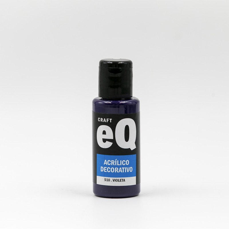 ACRILICO EQ DECORATIVO X50CC. 510 VIOLETA ACRILICO EQ DECORATIVO X50CC. 510 VIOLETA