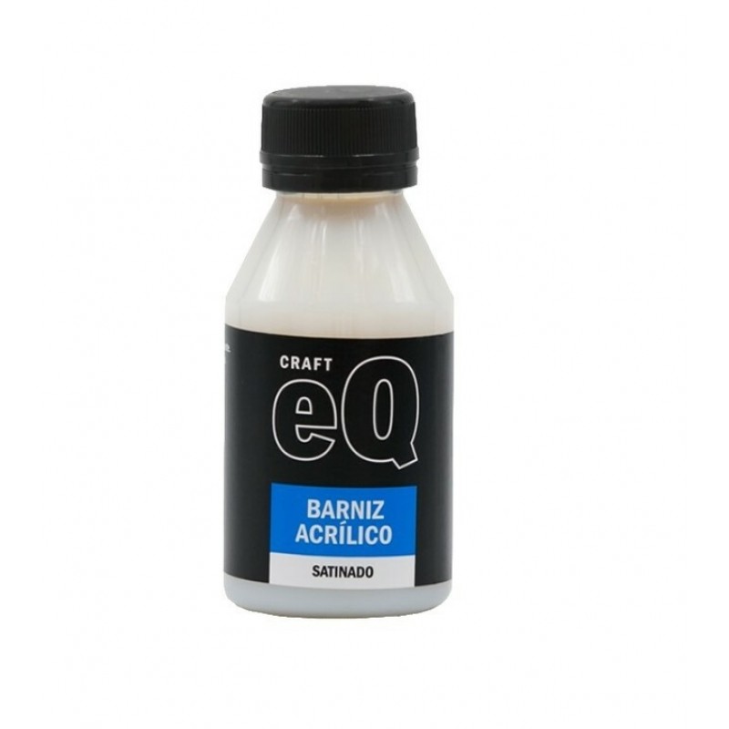 BARNIZ EQ ACRILICO X100CC. SATINADO BARNIZ EQ ACRILICO X100CC. SATINADO