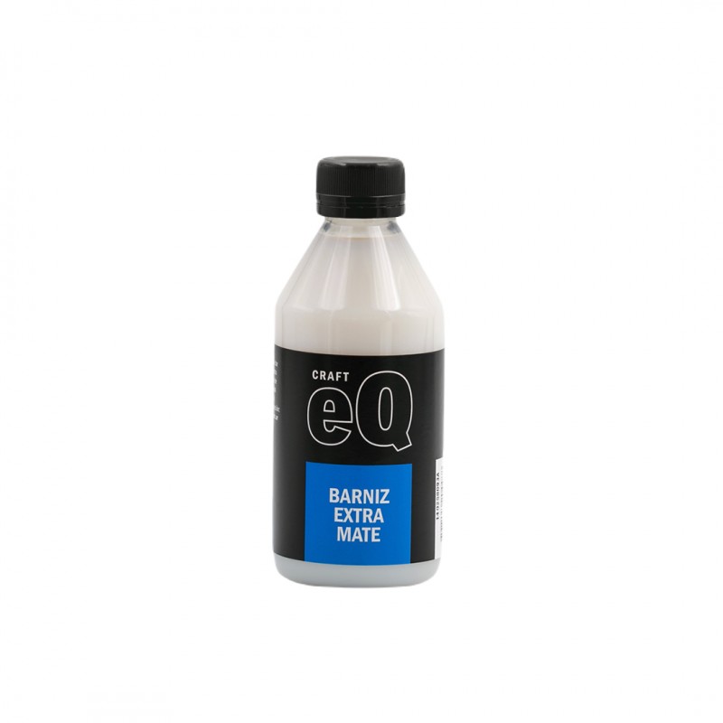 BARNIZ EQ EXTRA MATE X250CC. BARNIZ EQ EXTRA MATE X250CC.
