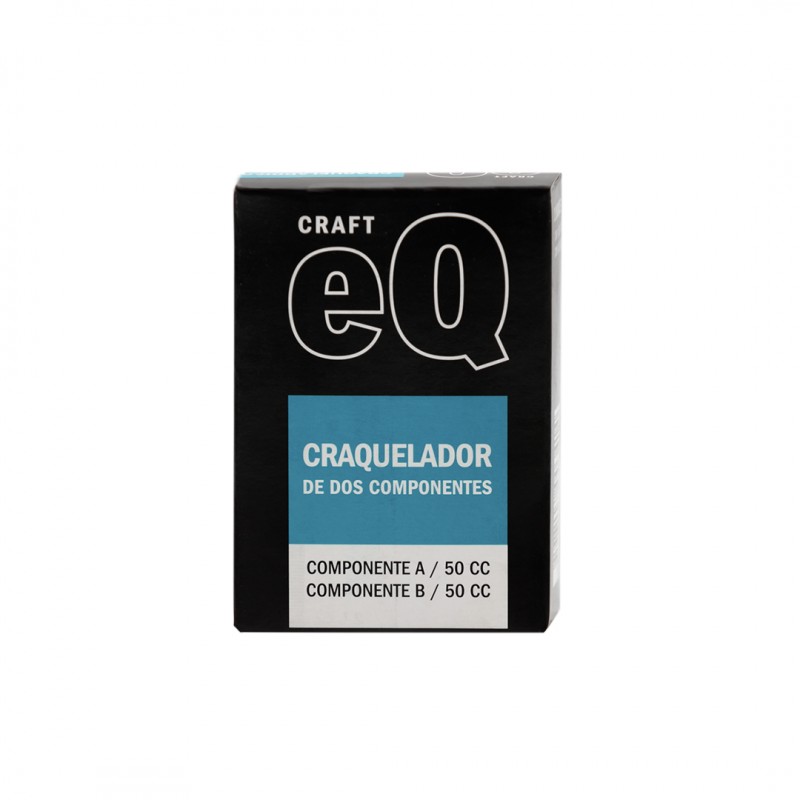 CRAQUELADOR EQ 2 COMPONENTES X50CC C/U CRAQUELADOR EQ 2 COMPONENTES X50CC C/U