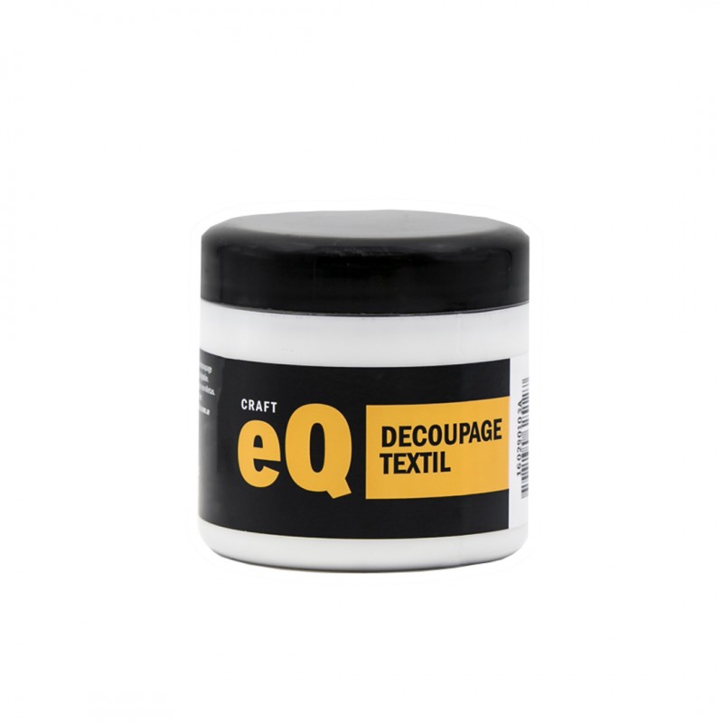 ADHESIVO EQ DECOUPAGE TEXTIL X200CC.