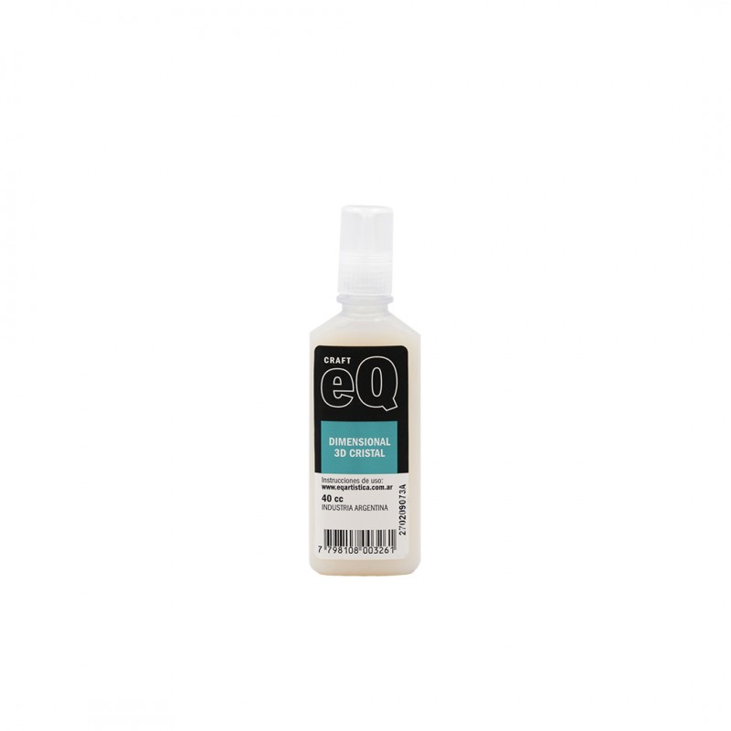 BARNIZ EQ DIMENSIONAL 3D CRISTAL X 40CC. BARNIZ EQ DIMENSIONAL 3D CRISTAL X 40CC.