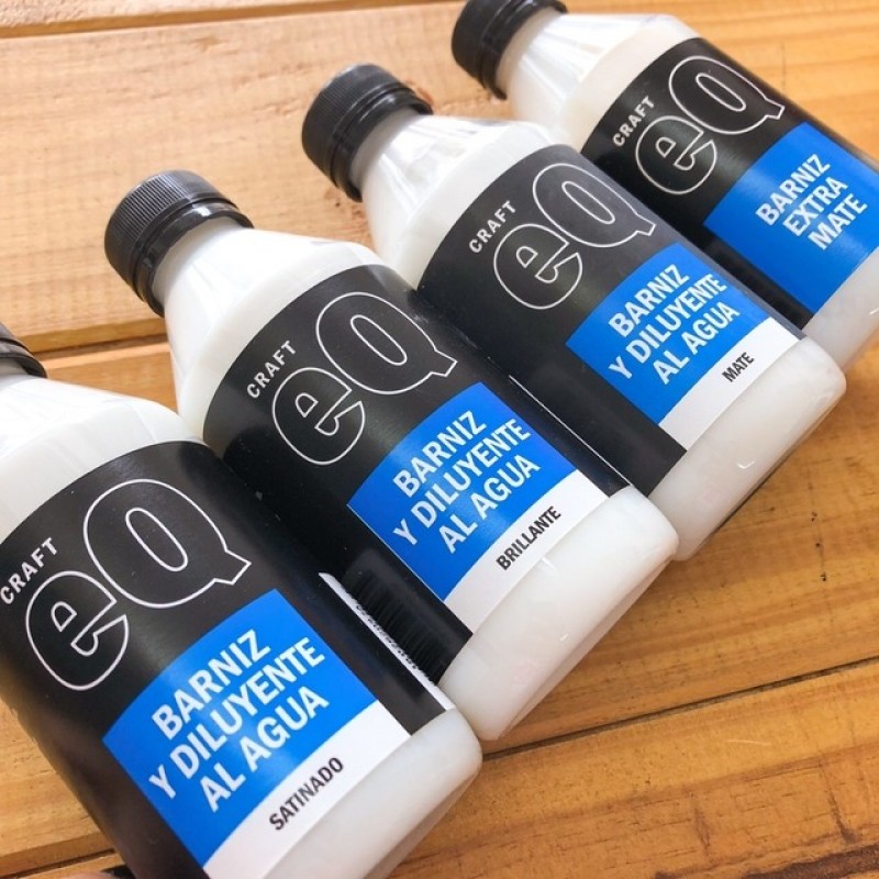 BARNIZ EQ DILUYENTE AL AGUA X500CC BRILLANTE BARNIZ EQ DILUYENTE AL AGUA X500CC BRILLANTE