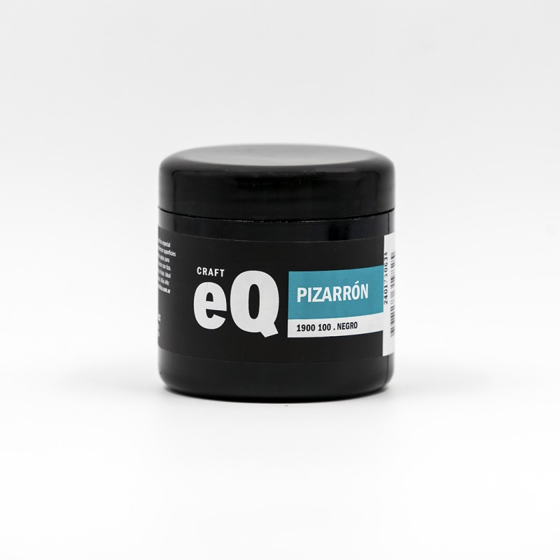 PINTURA EQ PARA PIZARRON X200CC. 200 NEGRO PINTURA EQ PARA PIZARRON X200CC. 200 NEGRO