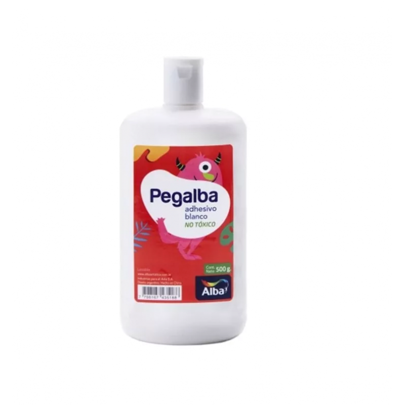 ADHESIVO PEGALBA X 500 GRS ADHESIVO PEGALBA X 500 GRS
