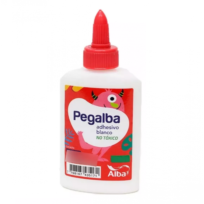 ADHESIVO PEGALBA X 125G VINILICO ADHESIVO PEGALBA X 125G VINILICO
