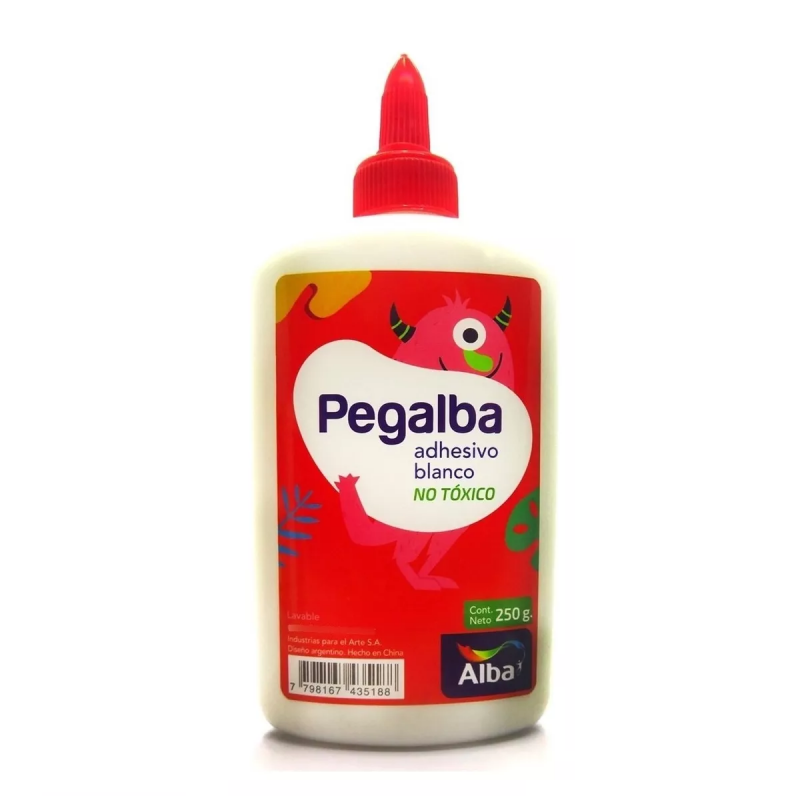 ADHESIVO PEGALBA X 250 G ADHESIVO PEGALBA X 250 G