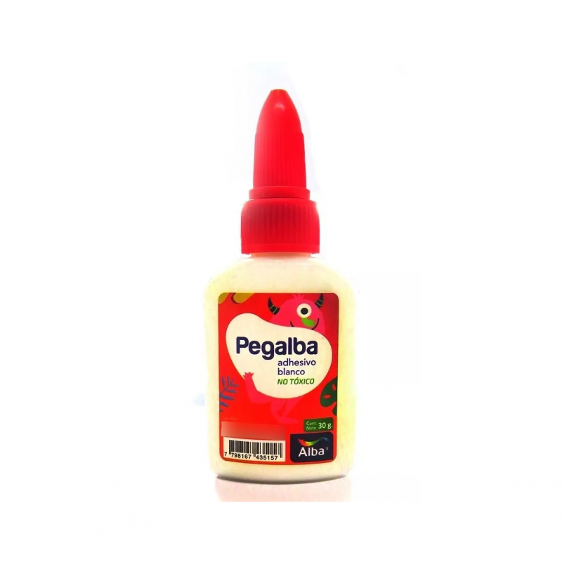 ADHESIVO PEGALBA X 30 GRS ADHESIVO PEGALBA X 30 GRS
