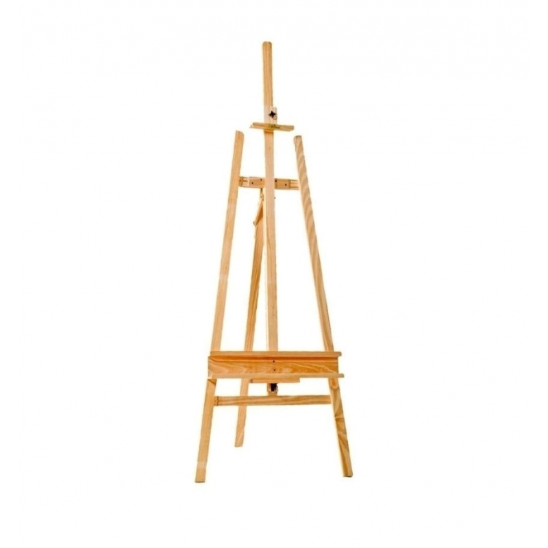 ATRIL FIME PINTOR 180CM PINO SIN LUSTRAR ATRIL FIME PINTOR 180CM PINO SIN LUSTRAR