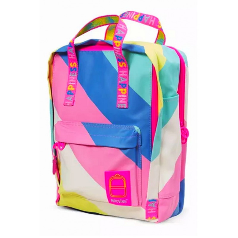 MOCHILA MOOVING 1601824 BAIRES NEON MOCHILA MOOVING 1601824 BAIRES NEON