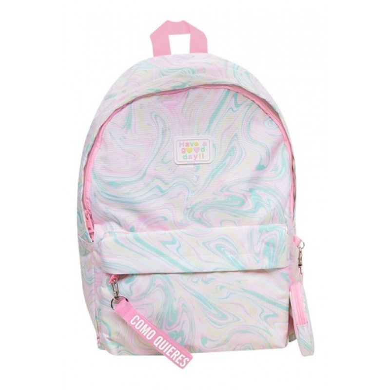MOCHILA MOOVING COMO QUIERES YALE 