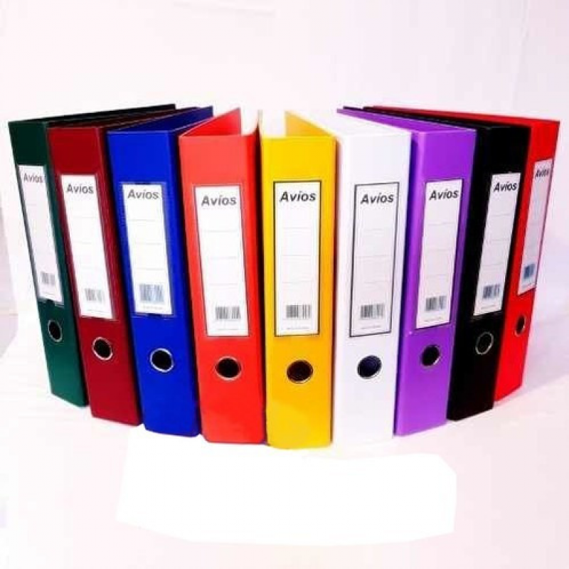 BIBLIORATO AVIOS A4 PVC VERDE BIBLIORATO AVIOS A4 PVC VERDE