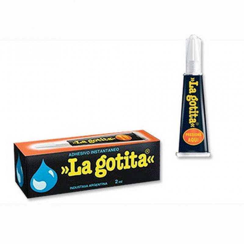 Adhesivo La Gotita pomo 2 ml Adhesivo La Gotita pomo 2 ml
