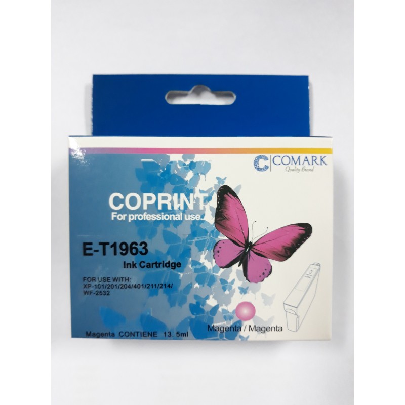 Cartucho de tinta Coprint Epson 195/196 Magenta