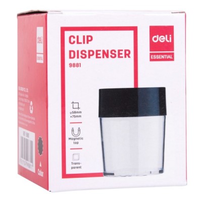 PORTA CLIP MAGNETICO DELI 