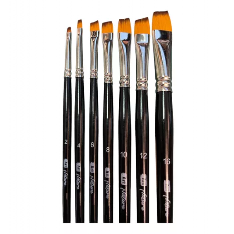 PINCEL ART NATURE BISELADO 83362 SINT. HABANO N°12 PINCEL ART NATURE BISELADO 83362 SINT. HABANO N°12