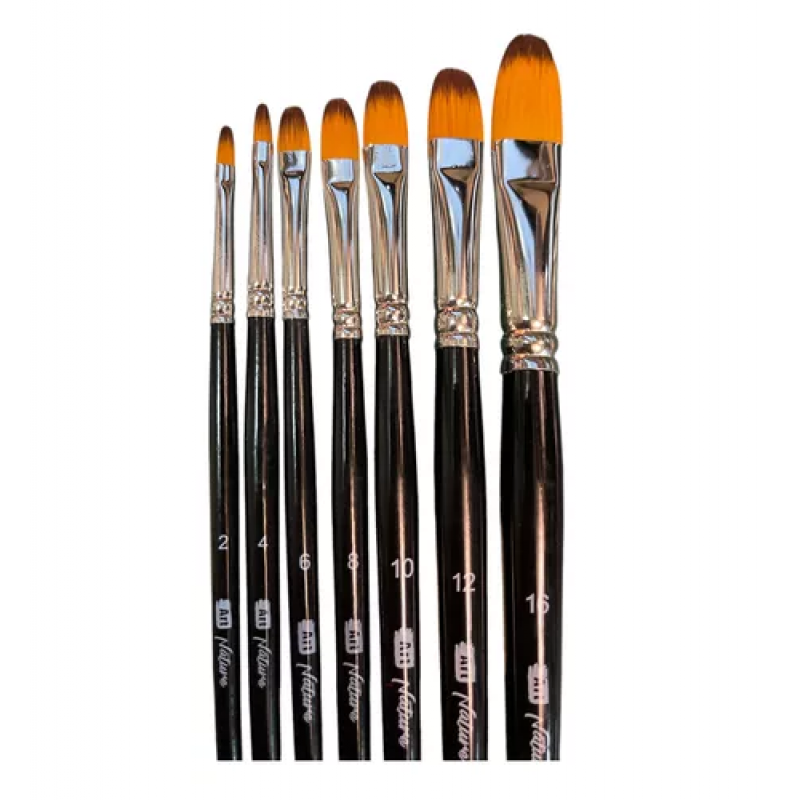 PINCEL ART NATURE 83406 LENGUA DE GATO SINT. HABANO N°6