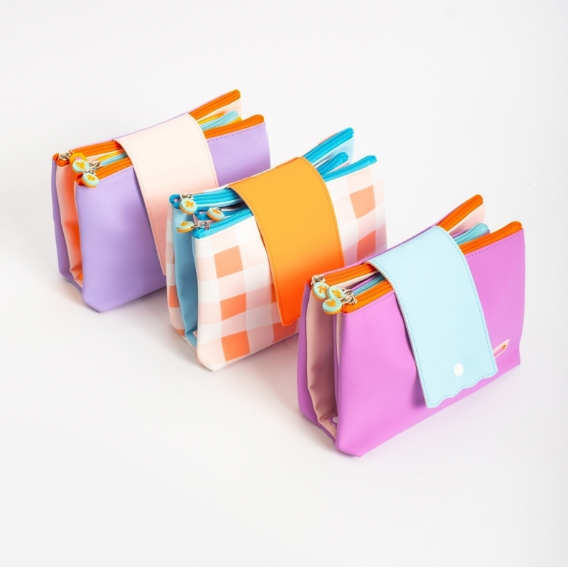 ORGANIZADOR FW 201418 COLORBLOCK LILAC ORGANIZADOR FW 201418 COLORBLOCK LILAC