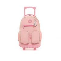 MOCHILA FW 202160 FUN WORLD CARRO 18" CANDY