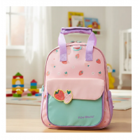 MOCHILA FW 202167 FUN WORLD KINDER 12" CUTE FRUTILLA