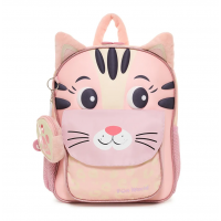 MOCHILA FW 202166 FUN WORLD KINDER 12" ANIMALITOS TIGRESA