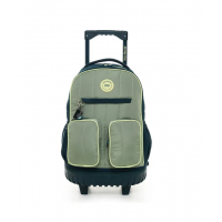 MOCHILA FW 202159 FUN WORLD CARRO 18" SQUAD VERDE