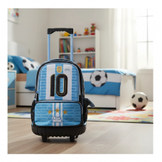 MOCHILA FW 202173 FUN WORLD CARRO 18" CAMPEONES