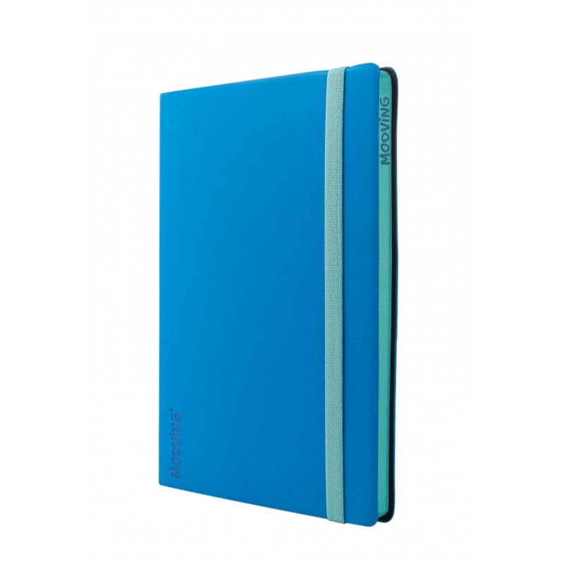 CUADERNO MOOVING 1248132 A5 NOTES T/FLEX AZUL LISO CUADERNO MOOVING 1248132 A5 NOTES T/FLEX AZUL LISO