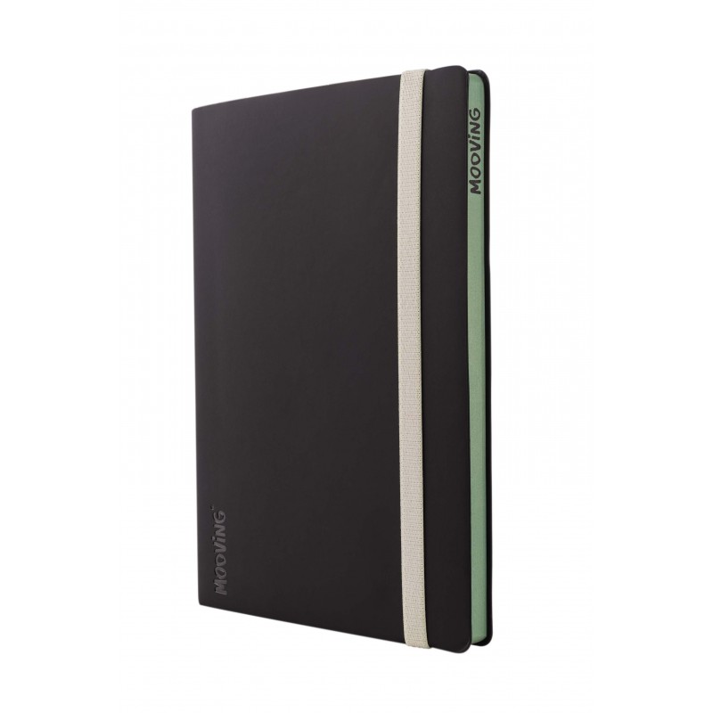 CUADERNO MOOVING 1248132 A5 NOTES T/FLEX NEGRO LISO CUADERNO MOOVING 1248132 A5 NOTES T/FLEX NEGRO LISO