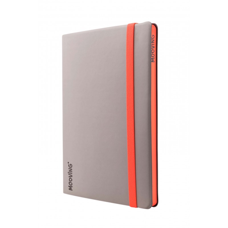 CUADERNO MOOVING 1248132 A5 NOTES T/FLEX GRIS LISO CUADERNO MOOVING 1248132 A5 NOTES T/FLEX GRIS LISO