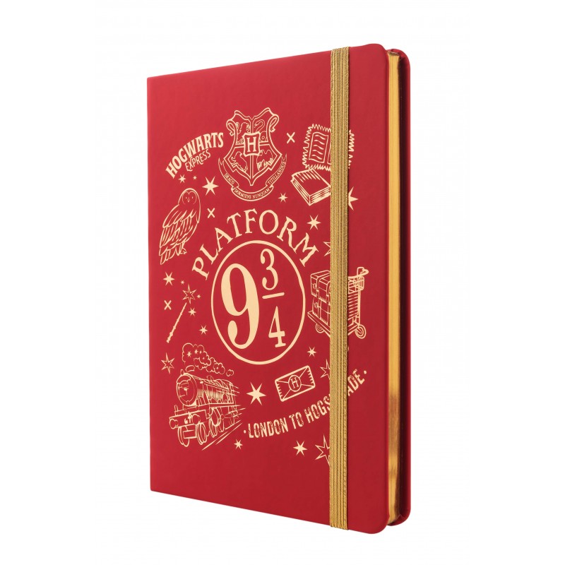 CUADERNO MOOVING 1246222 A5 NOTES T/DURA HARRY POTTER ROJO CUADERNO MOOVING 1246222 A5 NOTES T/DURA HARRY POTTER ROJO