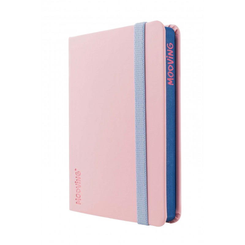 CUADERNO MOOVING 1247132 A6 NOTES T/DURA ROSA CUADERNO MOOVING 1247132 A6 NOTES T/DURA ROSA