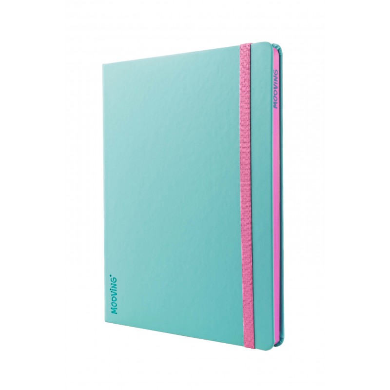 CUADERNO MOOVING 1252132 19X24 NOTES T/DURA VERDE LISO
