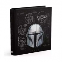 CARPETA MOOVING 1001245 3X40 STAR WARS MANDO