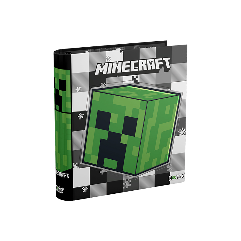CARPETA MOOVING 1001248 3X40 MINECRAFT CREEPER CARPETA MOOVING 1001248 3X40 MINECRAFT CREEPER