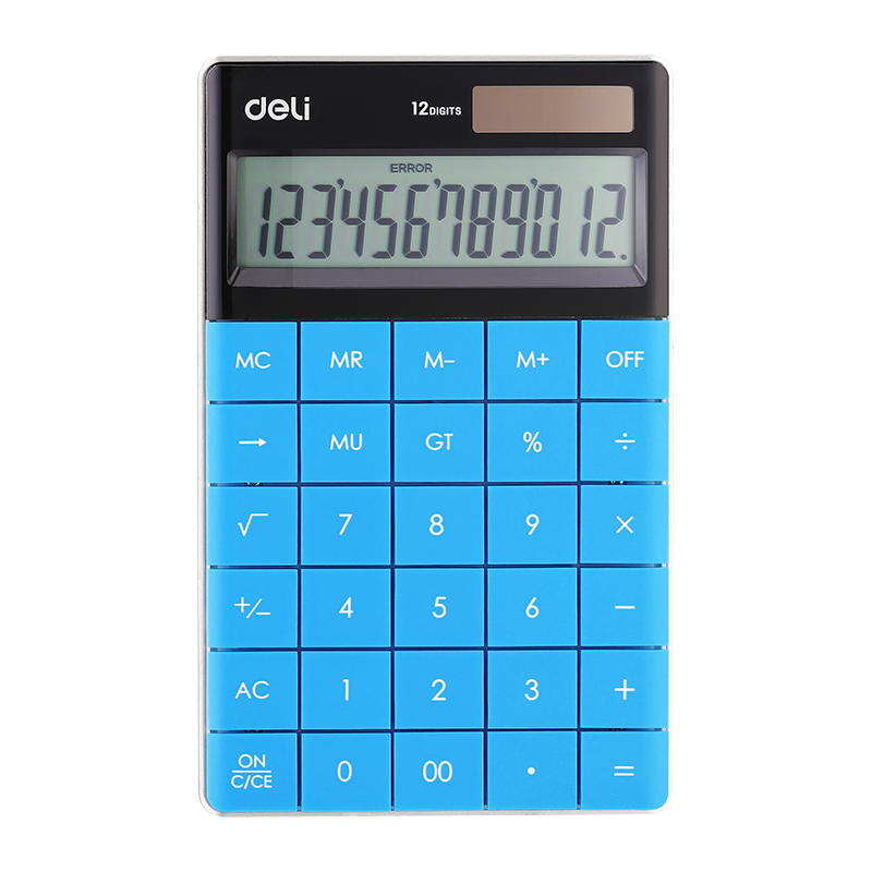 CALCULADORA DELI TOUCH 1589 12 DIGITOS CALCULADORA DELI TOUCH 1589 12 DIGITOS