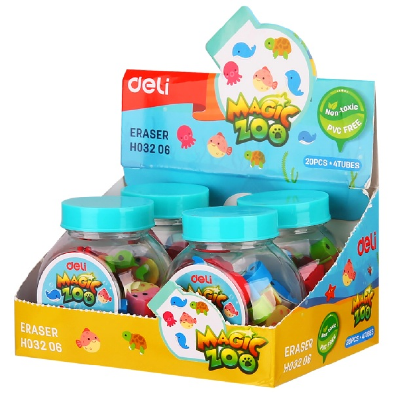 GOMA DELI H03206 ZOO MAGIC X 20 GOMA DELI H03206 ZOO MAGIC X 20