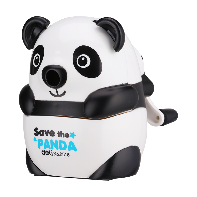 SACAPUNTAS DELI 0518 GIRATORIO PANDA SACAPUNTAS DELI 0518 GIRATORIO PANDA