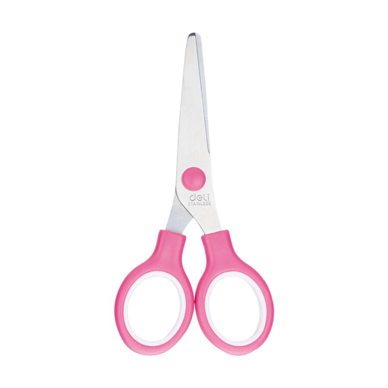 TIJERA DELI 6007 ESCOLAR 13.2CM COLOR TIJERA DELI 6007 ESCOLAR 13.2CM COLOR