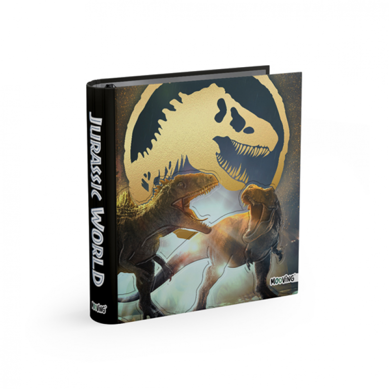 CARPETA MOOVING 1001232 3X40 JURASSIC WORLD 1 CARPETA MOOVING 1001232 3X40 JURASSIC WORLD 1